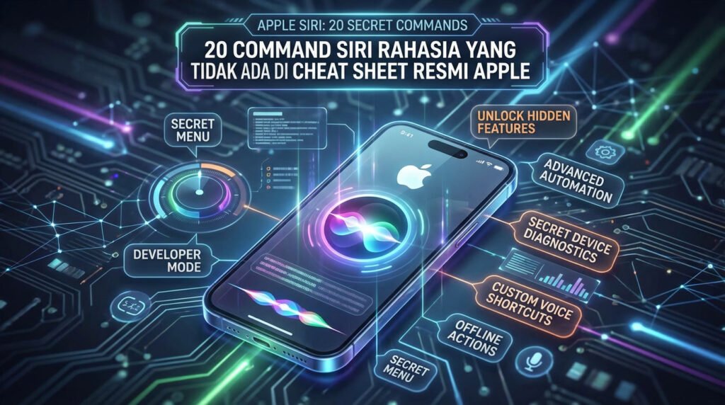 20 Command Siri Rahasia