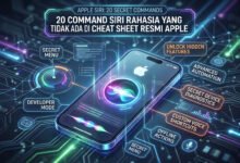 20 Command Siri Rahasia