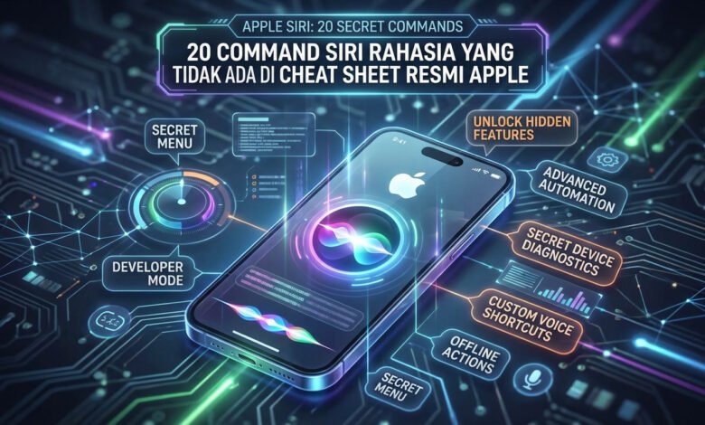 20 Command Siri Rahasia