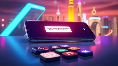 Android 15 blokir aplikasi lama