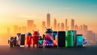 Android Cupcake sampai Android 15, perubahan 15 tahun gak disadari