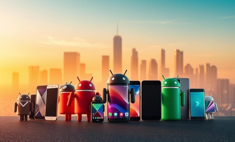 Android Cupcake sampai Android 15, perubahan 15 tahun gak disadari