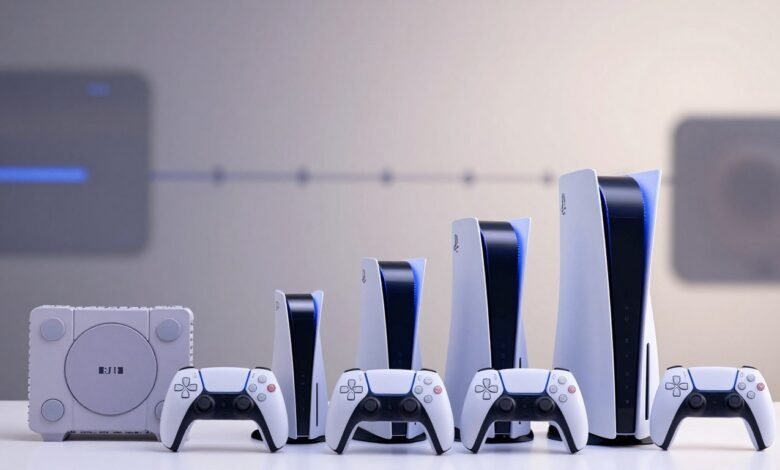 Evolusi PS1 sampai PS5, perubahan konsol PlayStation, sejarah PlayStation