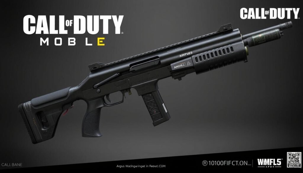Gambar Argus shotgun COD Mobile
