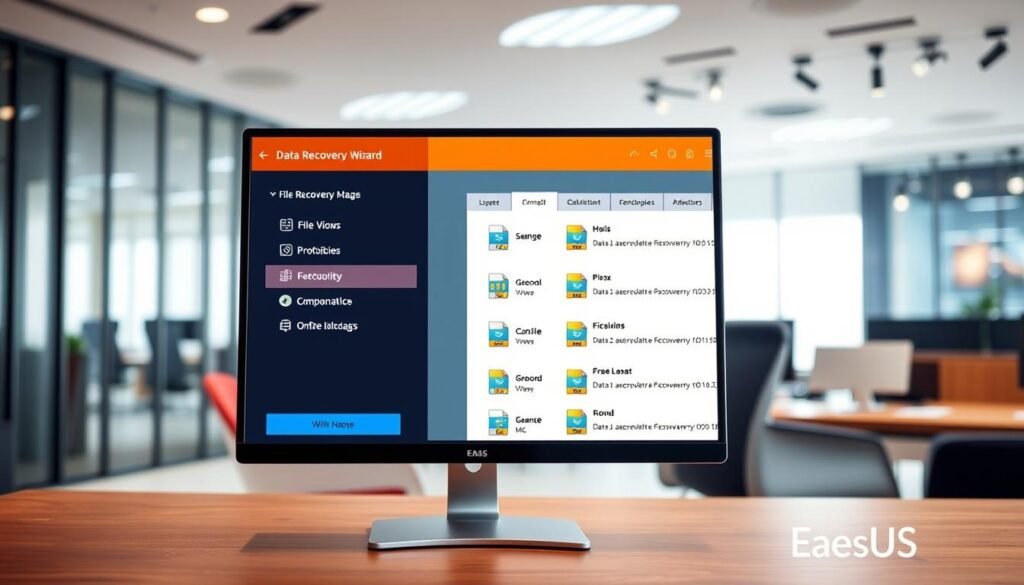 Gambar EaseUS Data Recovery Wizard