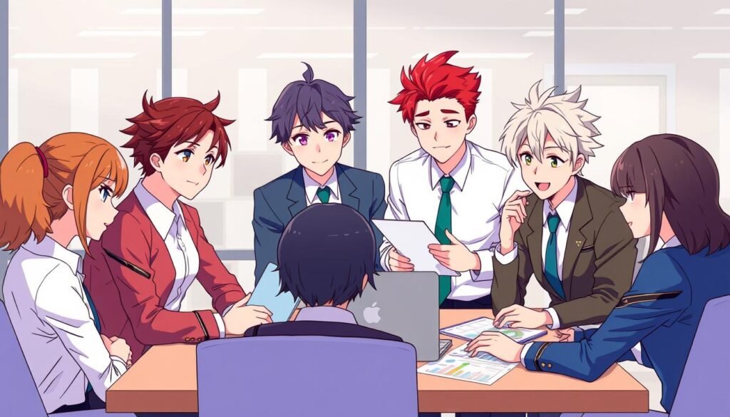 Gambar Genshin Impact di PC dengan karakter yang beragam