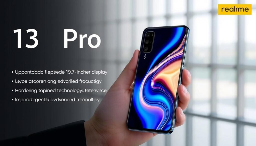 Gambar Realme 13 Pro dengan layar AMOLED 6,7 inci