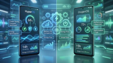 Hyperos Vs Oxygenos Battery