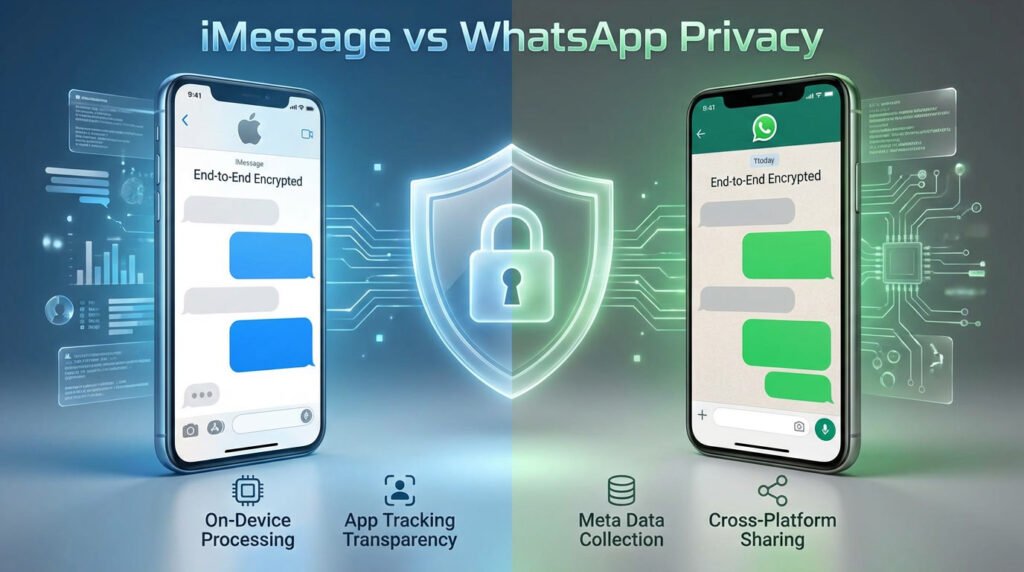 Imessage Vs Whatsapp Privacy