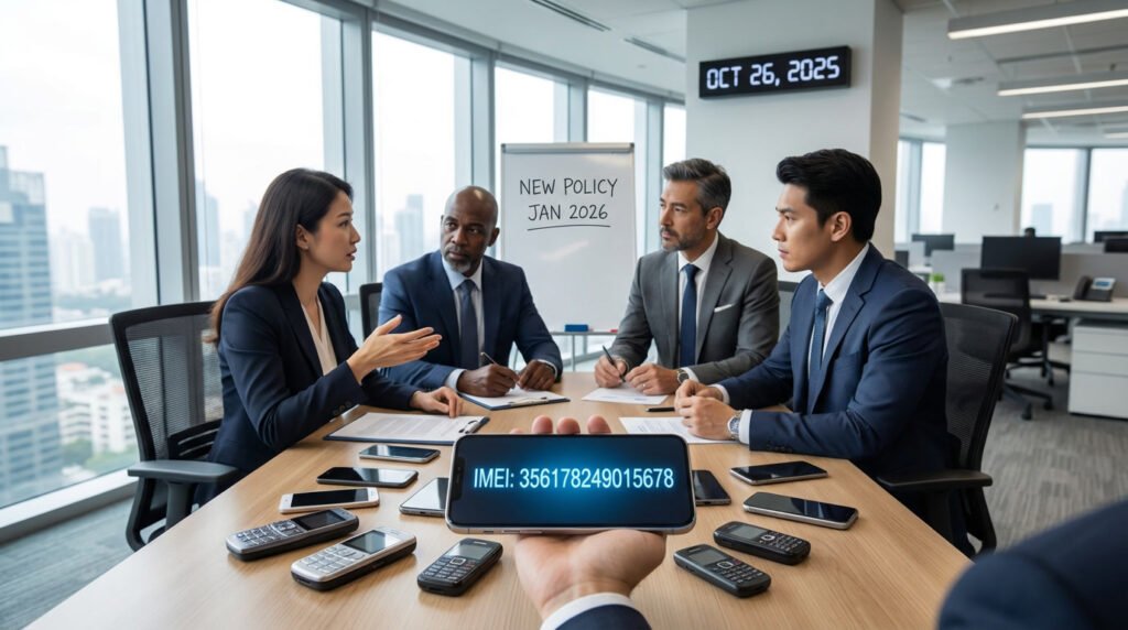 Larangan Imei Hp China