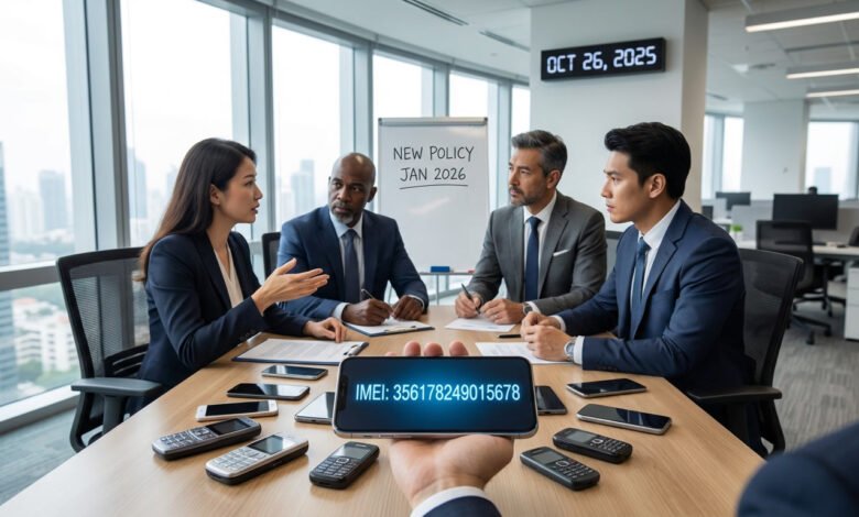 Larangan Imei Hp China