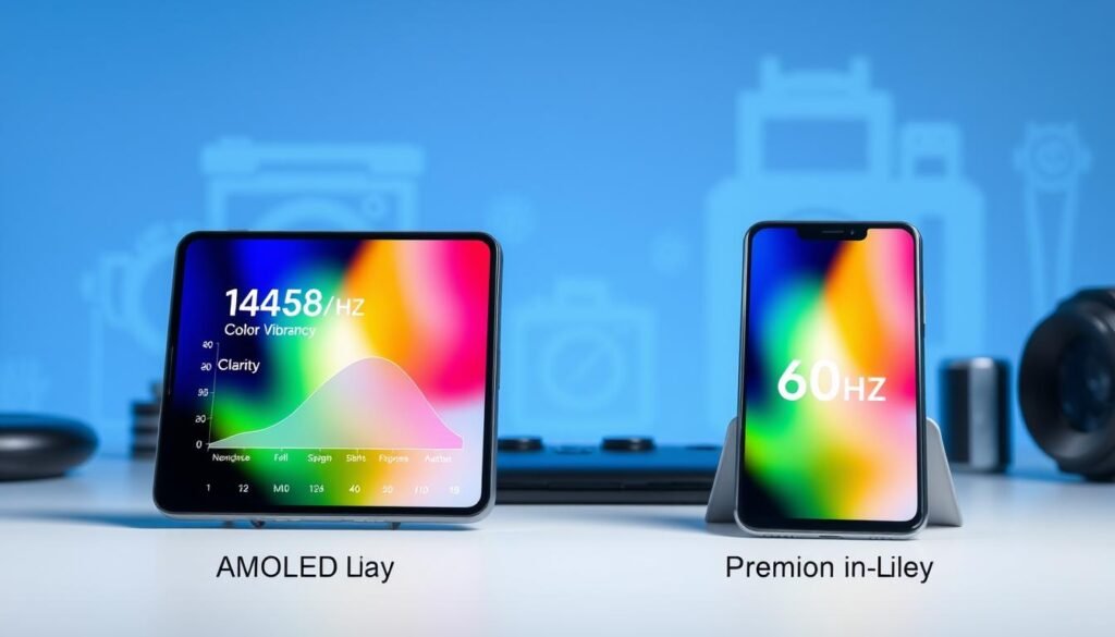 Layar AMOLED 144Hz HP 2 jutaan VS 60Hz premium, ini penyebabnya