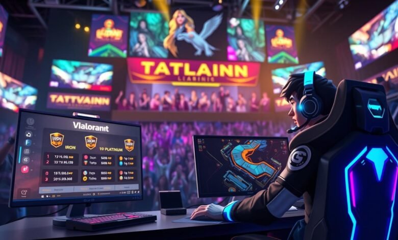 Naik rank Valorant Iron ke Platinum 1 minggu ini rutinitasnya coba