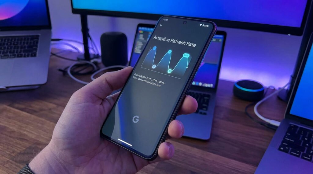 Pixel Adaptive Refresh Rate