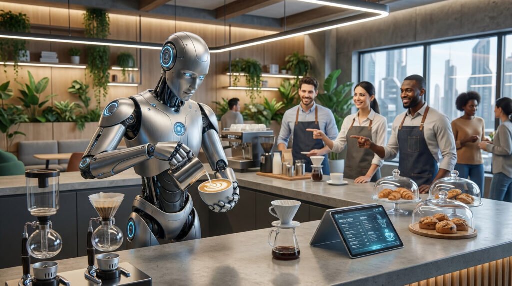Robot Barista