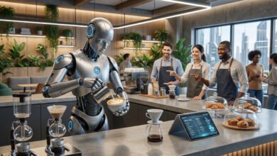 Robot Barista
