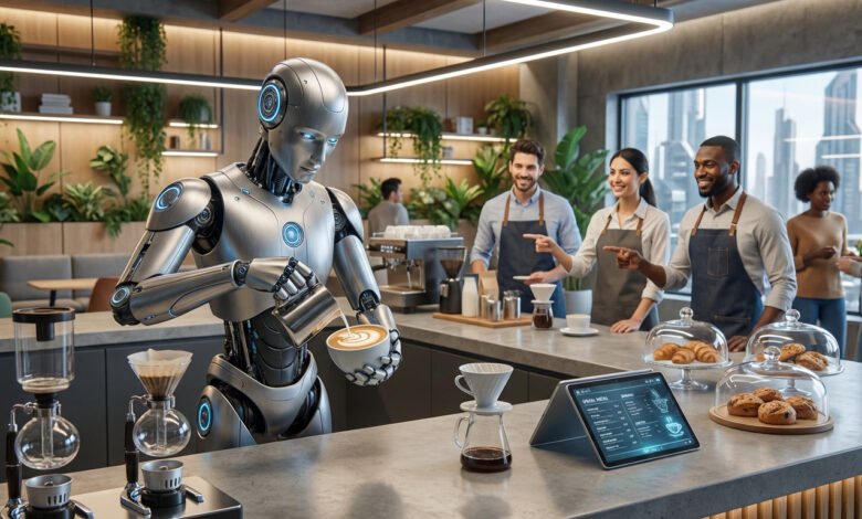 Robot Barista