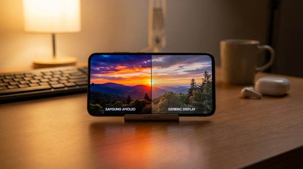 Samsung Amoled Eye Comfort