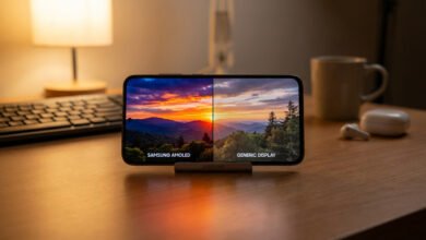 Samsung Amoled Eye Comfort