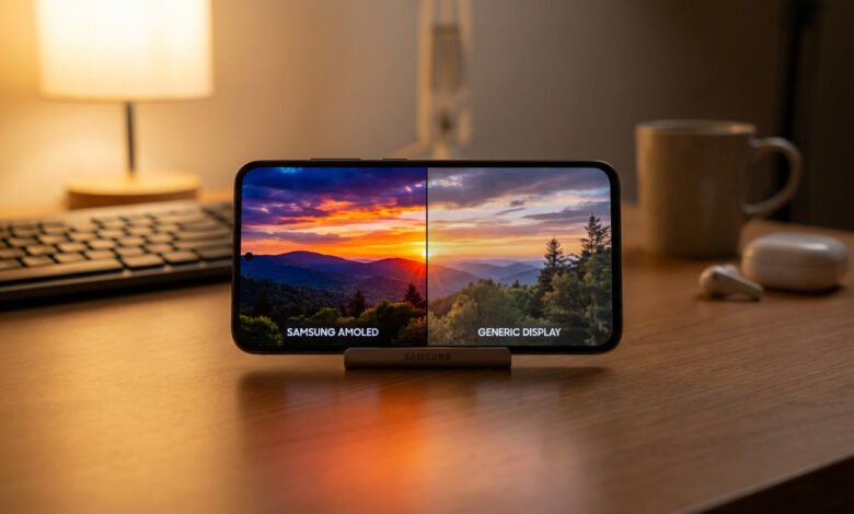 Samsung Amoled Eye Comfort