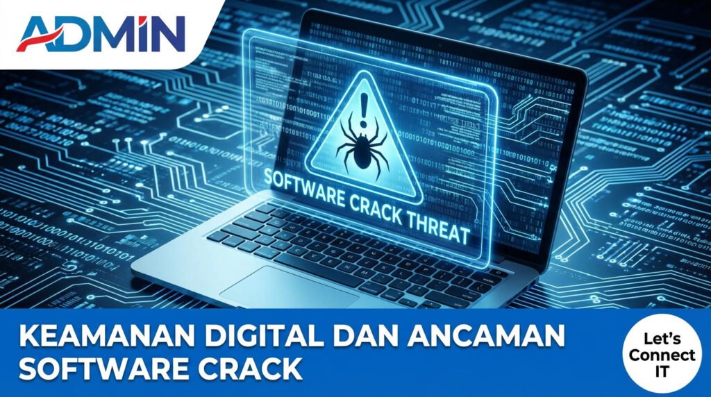 Software piracy security risk