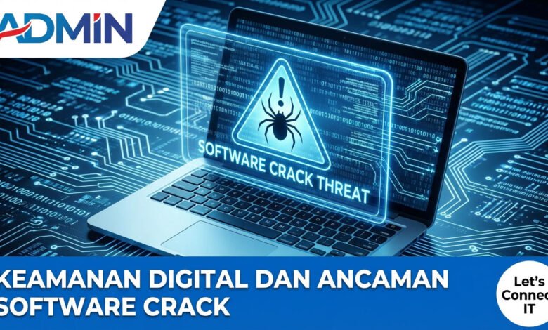 Software piracy security risk