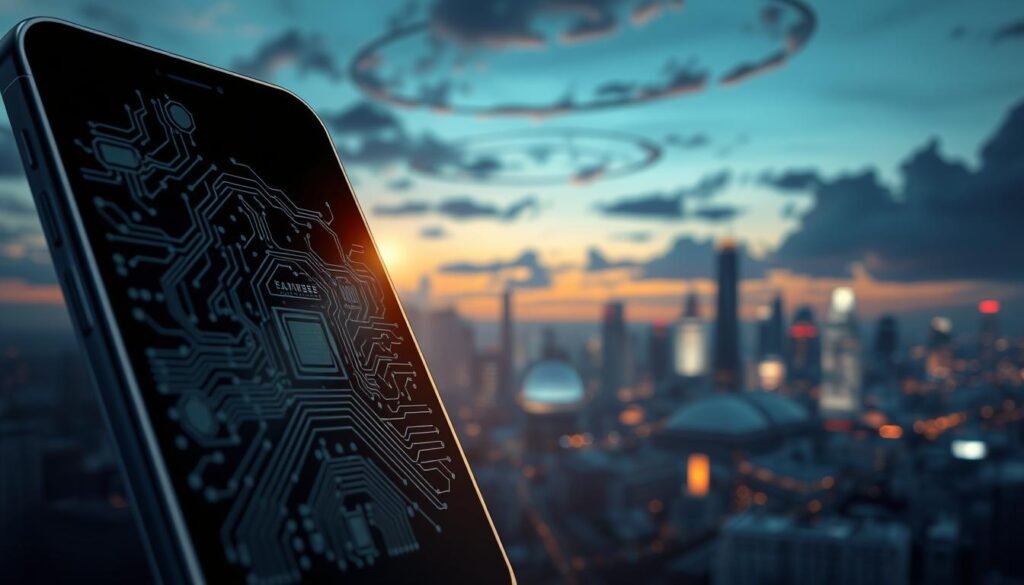 embargo chip AS China dampak hape