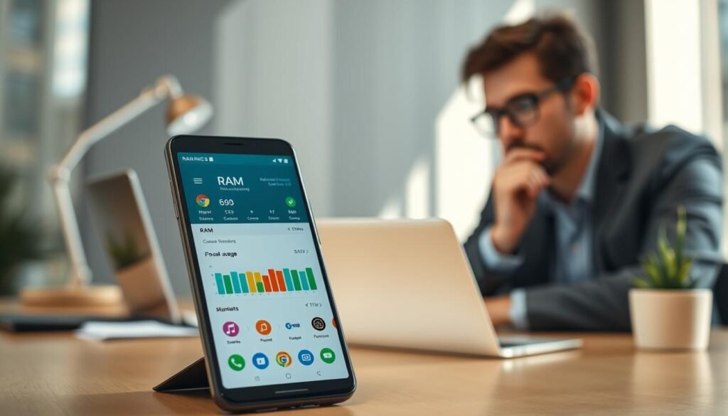 manajemen ram android