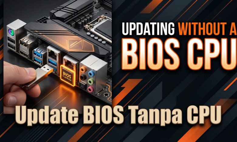 motherboard yang mendukung bios update tanpa cpu