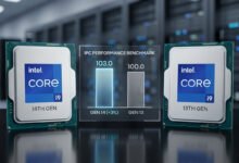 perbedaan ipc intel core generasi 14 vs generasi 13 hasil benchmark