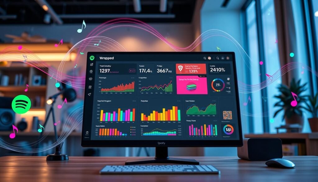 spotify statistik mingguan