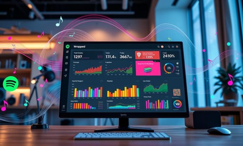 spotify statistik mingguan